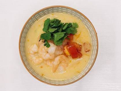Polévka Tom Yum