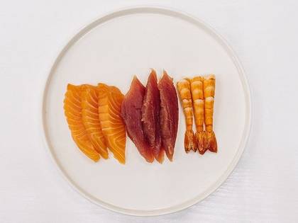 Sashimi set