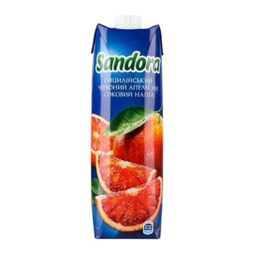 Сік Сицилійський апельсин (sandora)