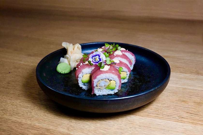 Uramaki Spicy Ebi-tuna🍤