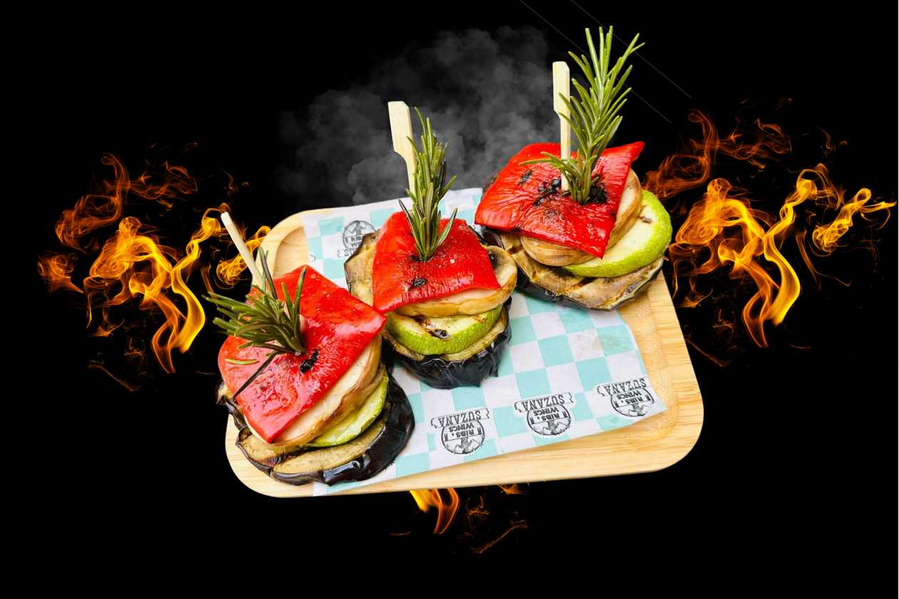 Grilled vegetables 180g