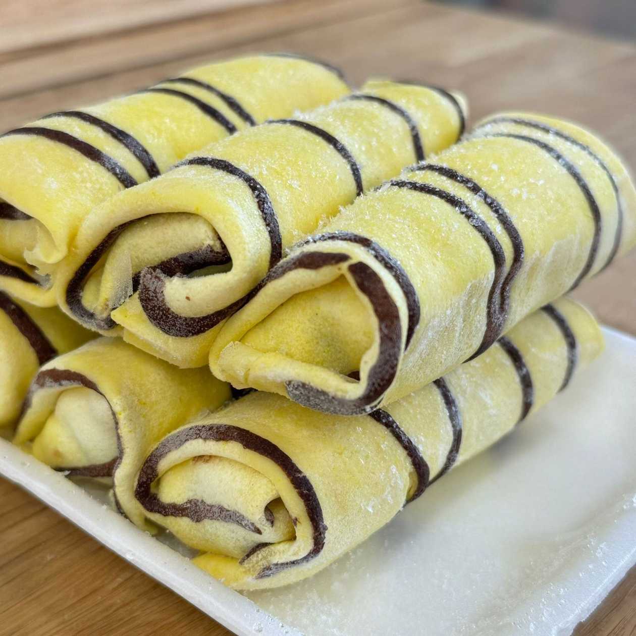 Palačinky s čokoládou a višně 500 g