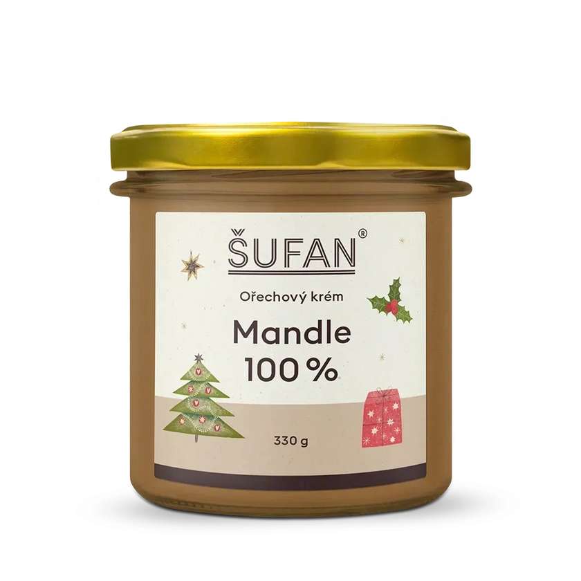 Mandle 100% 330g