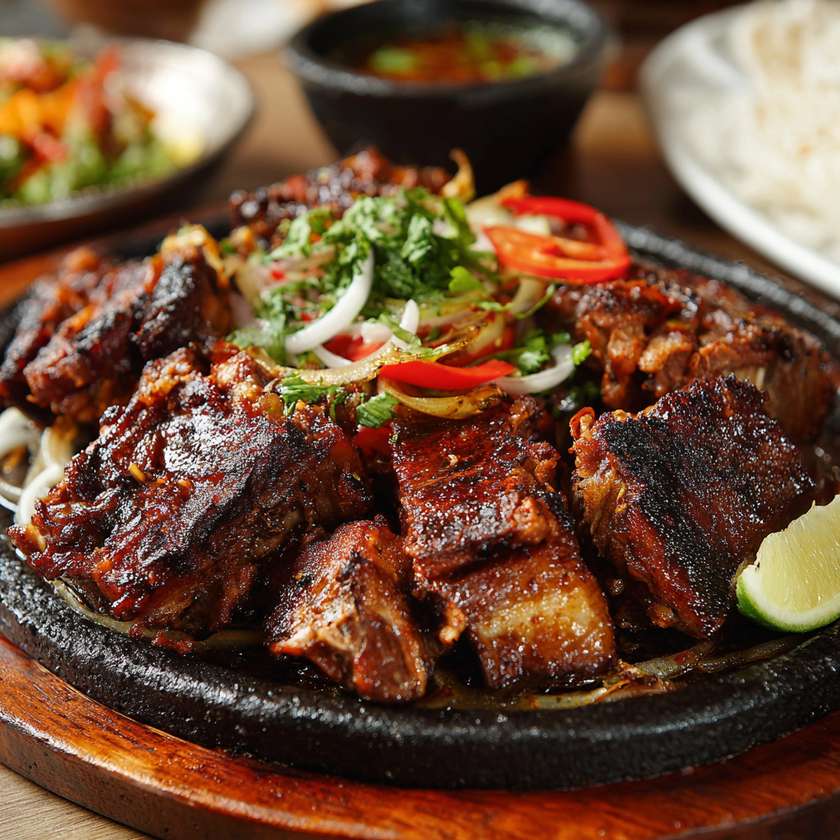 Mbuzi Choma (Goat) Leg