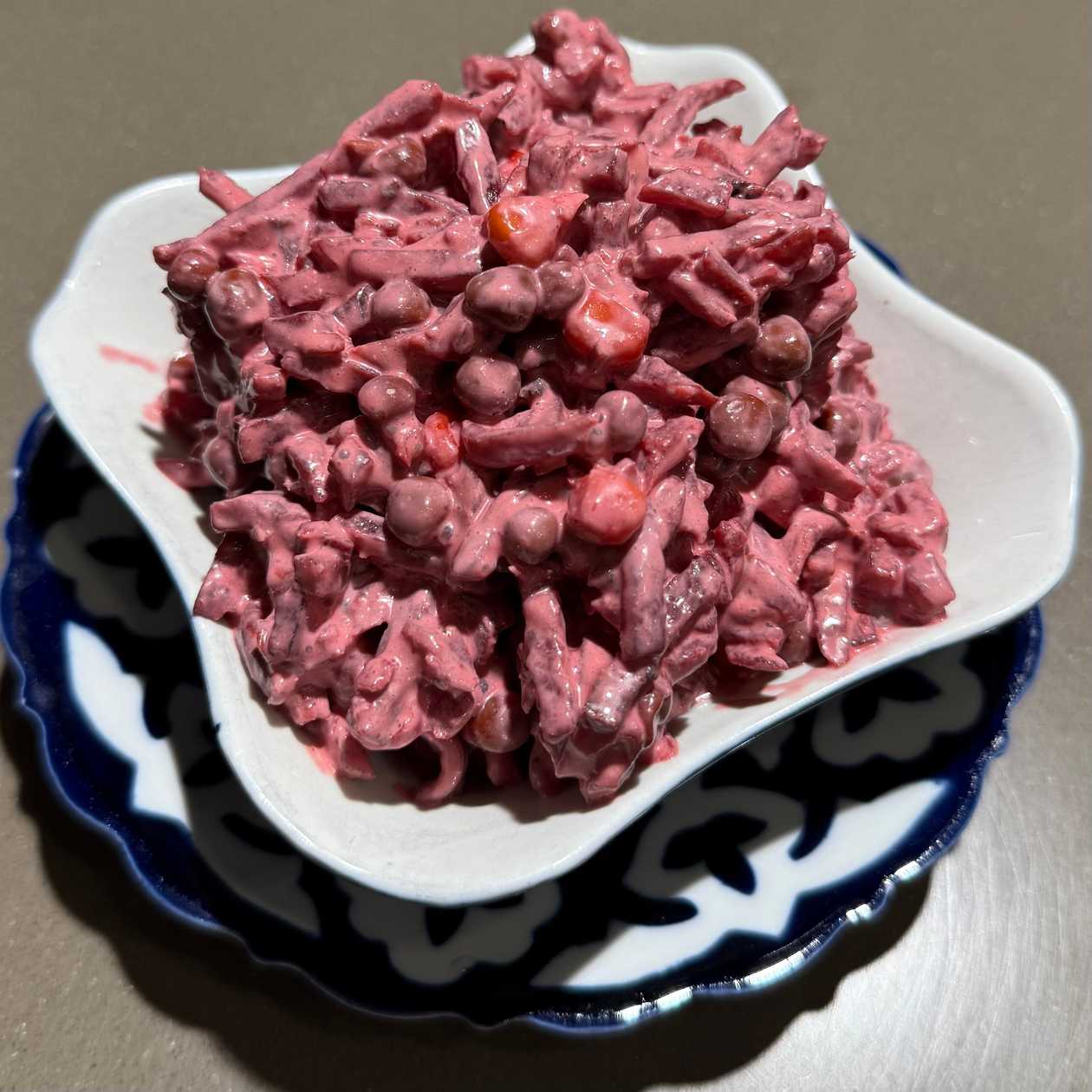 Beet salad