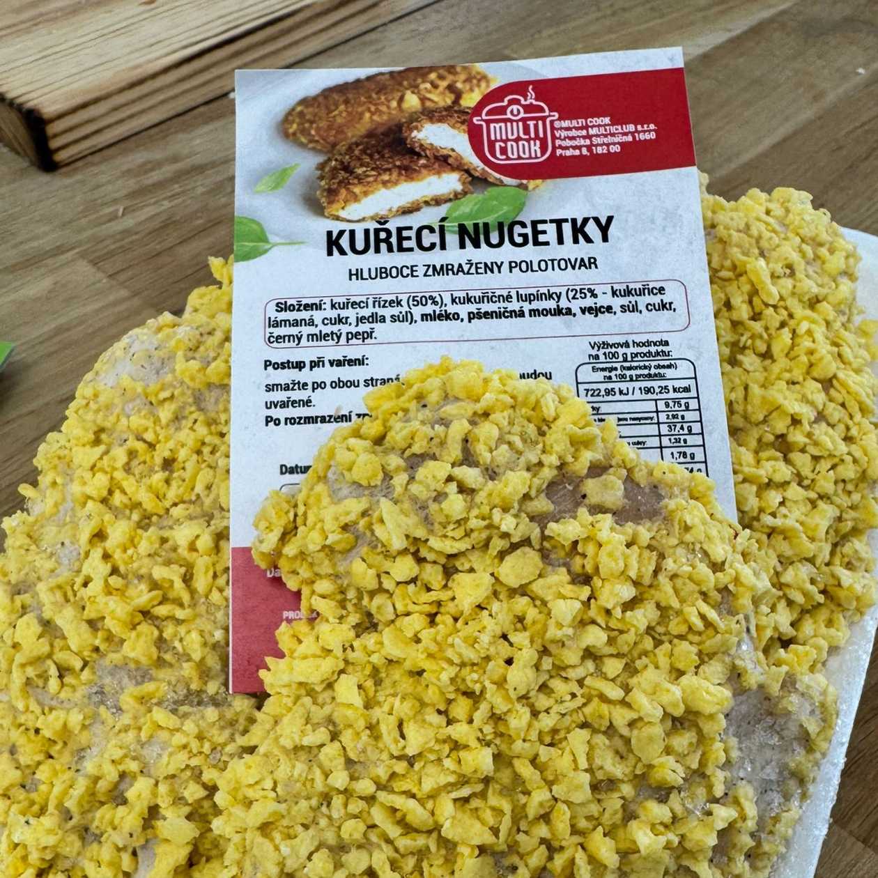 Kuřeči nugetky 420 g