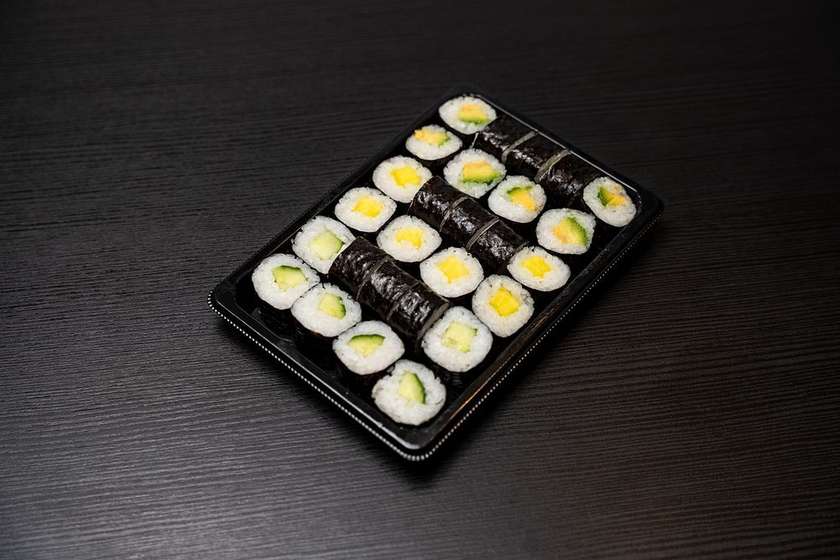 😍Veggie MINIrolls set 27 kousků✨