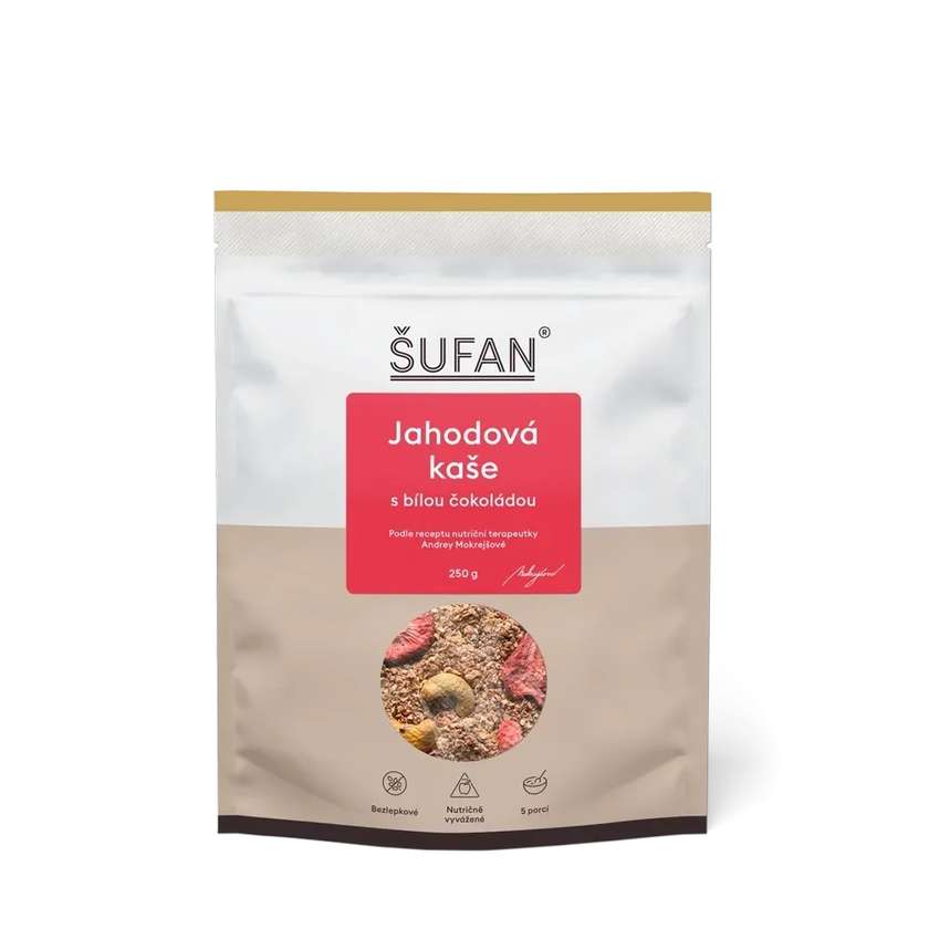 Jahodová kaše 250g