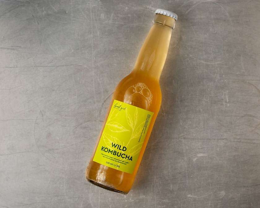 Wild Kombucha By GG