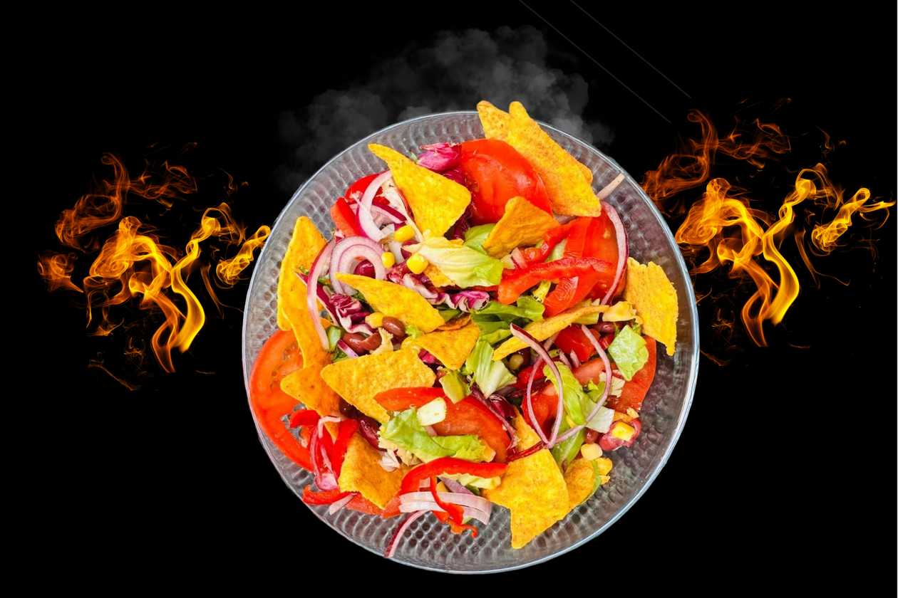 Green Mexican salad 350g