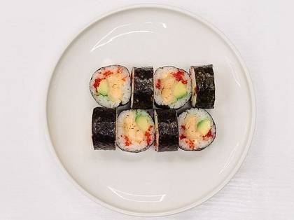 Futomaki Fried Salmon