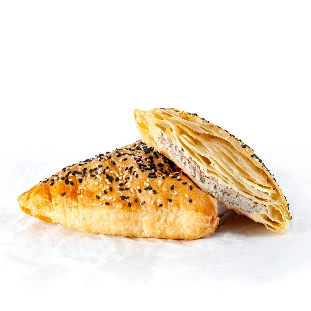 Samsa cu carne de pui 80GR