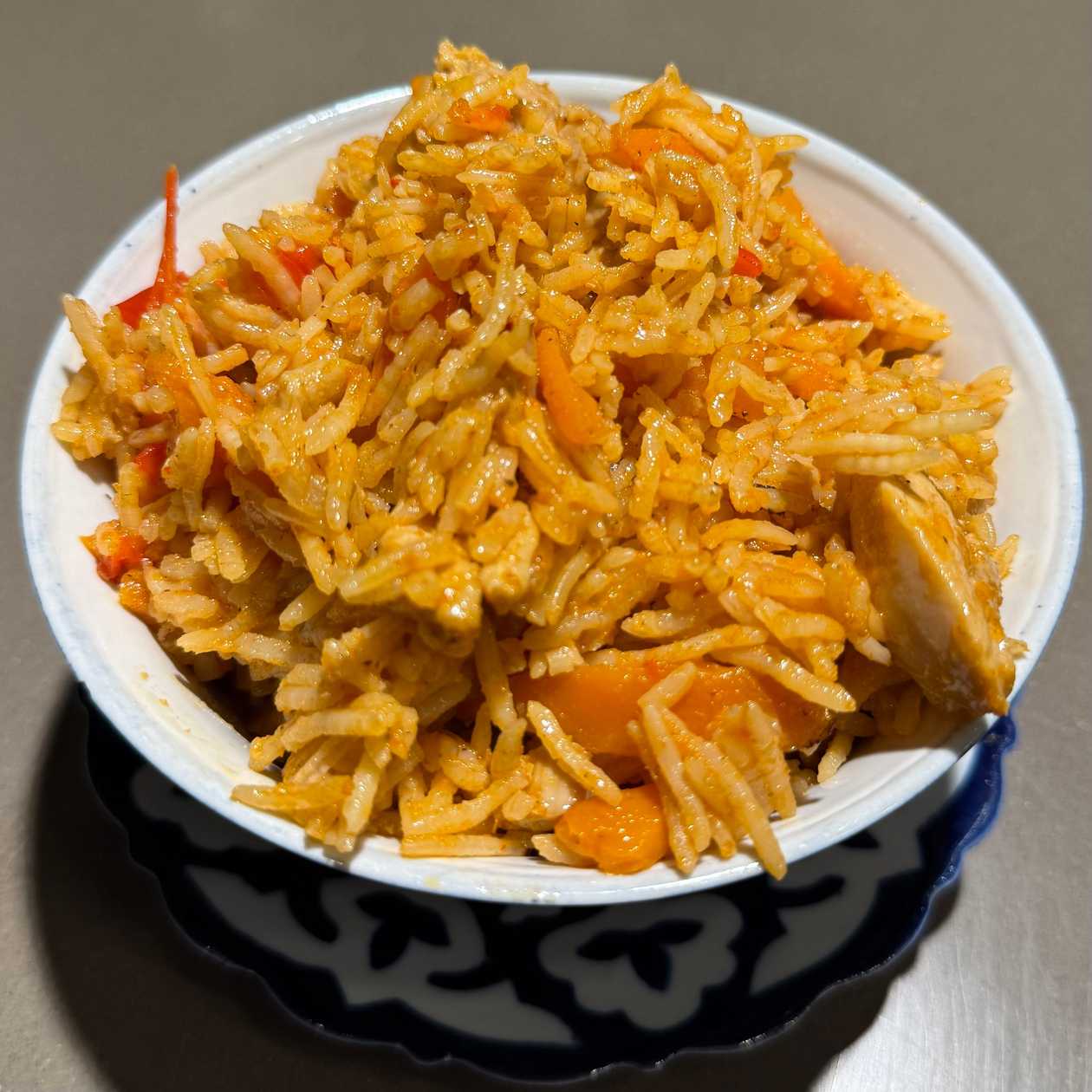 Chicken Plov