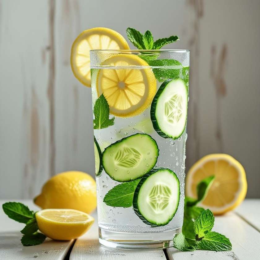 Lemon • Cucumber • Mint