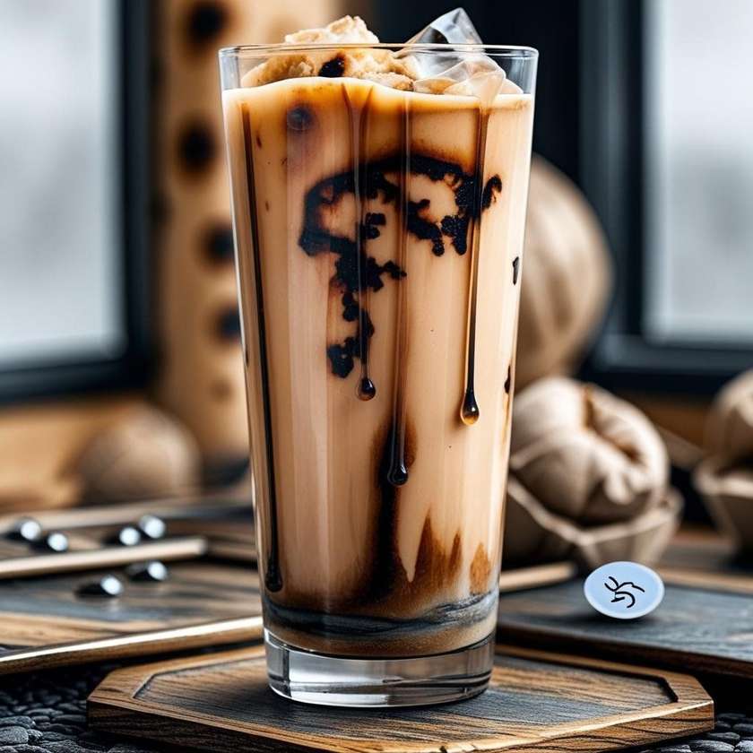 Nutella Iced Coffee