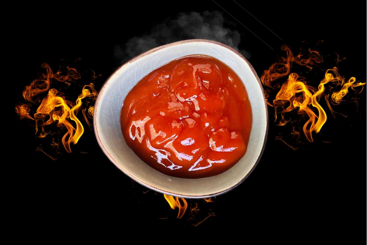 Sweet ketchup sauce 70g