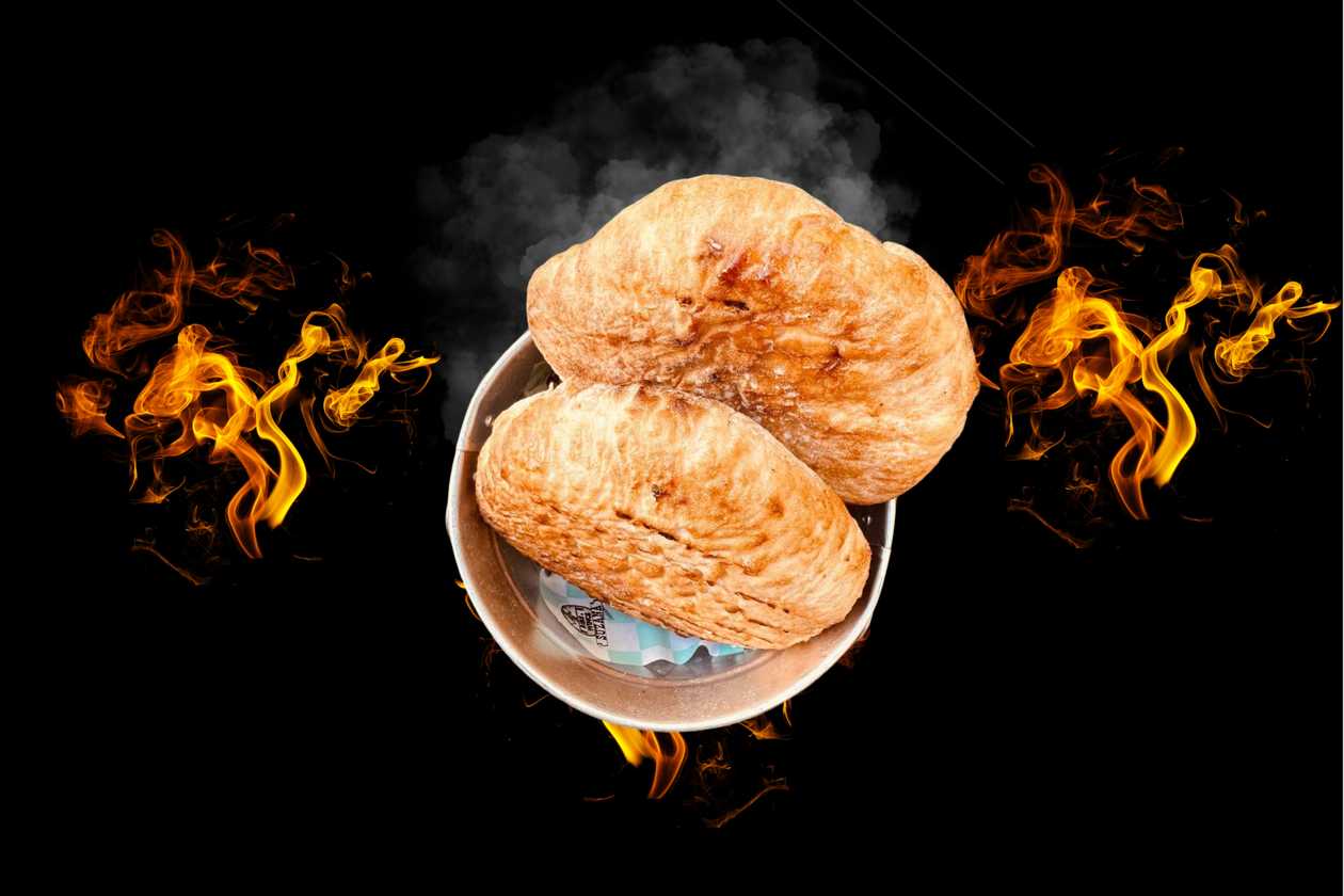 Round rustic bread, 200g