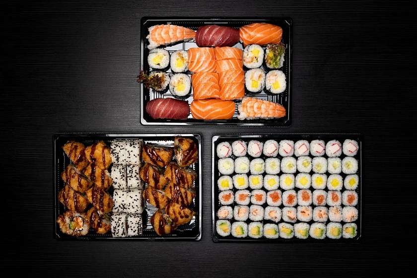 🧡S6.Sushi set 100 kusů