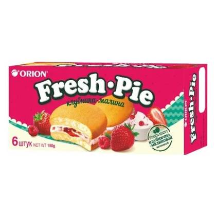 FRESH PIE CAPSUNA/ZMEURA 6*25GR