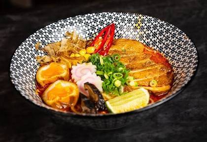 Ramen Frango Hot Tonkotsu