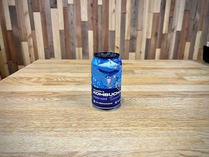 Kombucha Yerba Maté