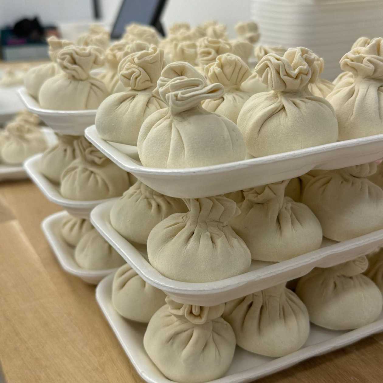 Chinkali s vepřovým masem 480 g