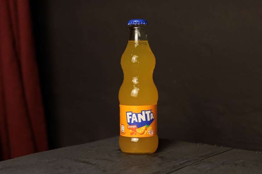 Fanta, Sprite, Coca Cola