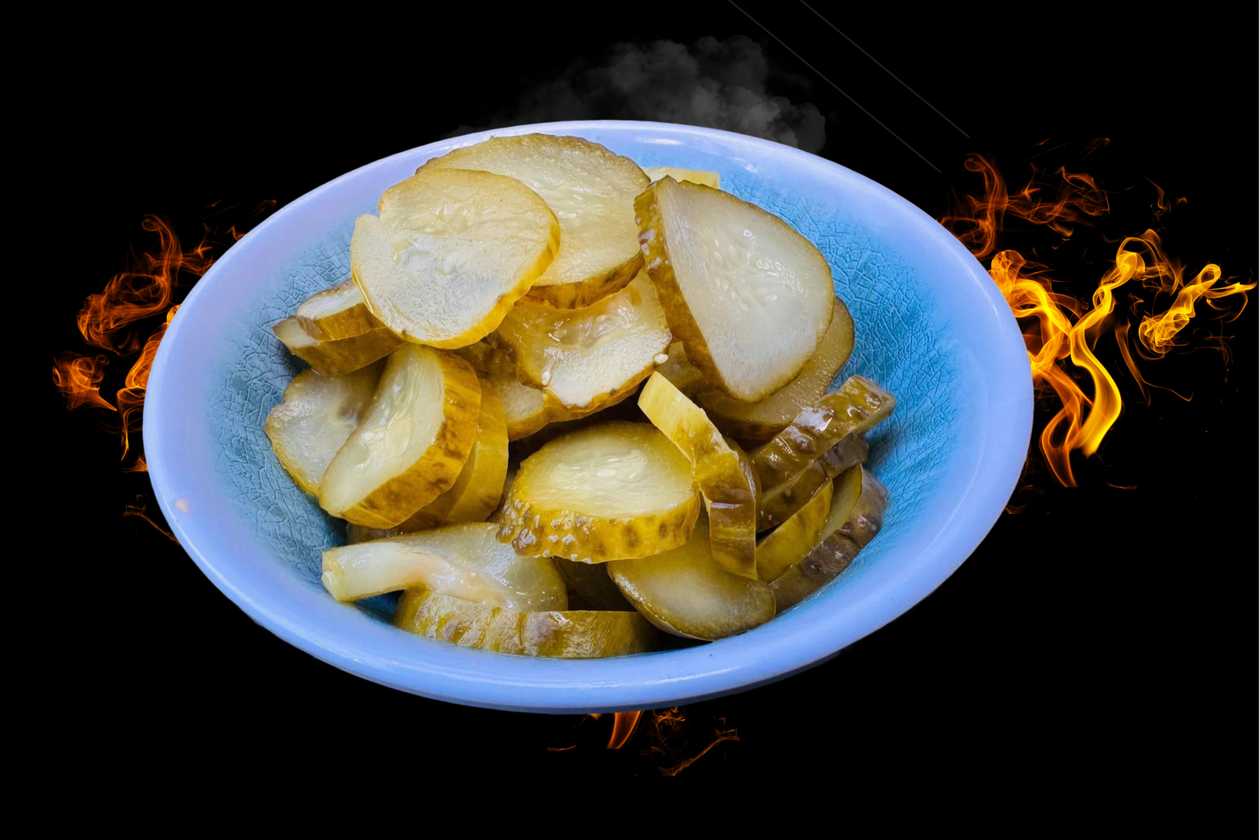 Pickled red cabbage salad 120g