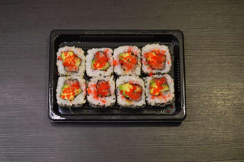 7N. California roll losos 8 ks