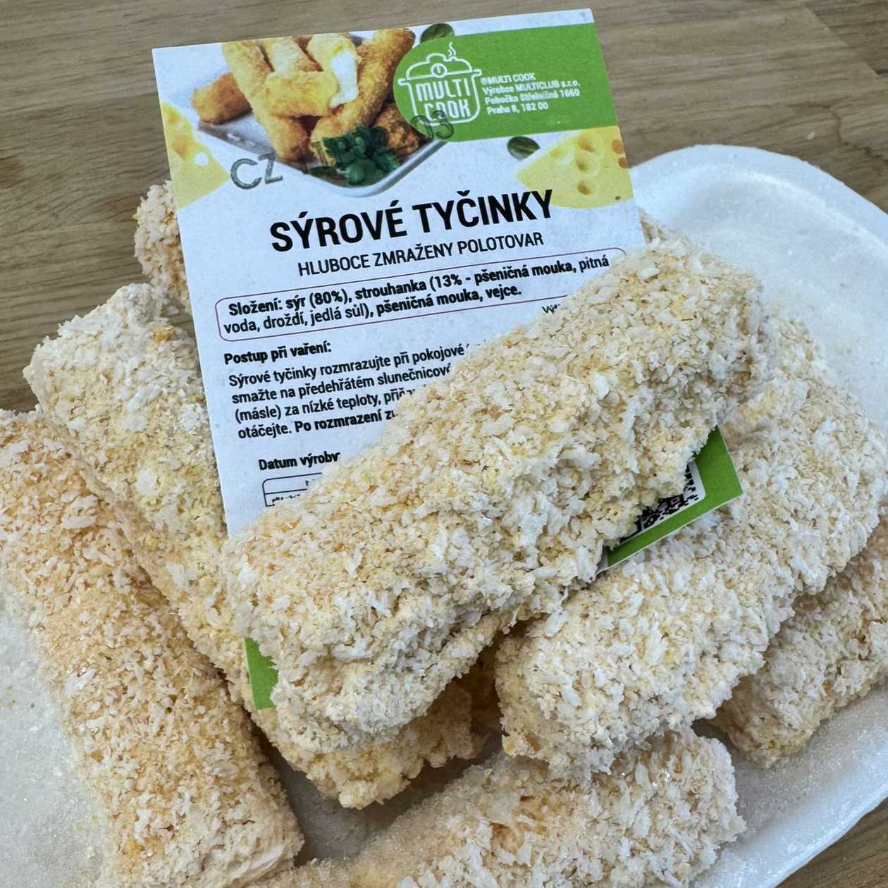 Sýrové tyčinky 350 g