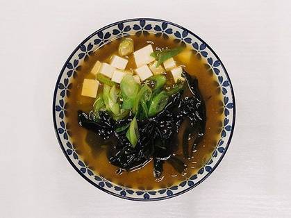 Polévka Miso