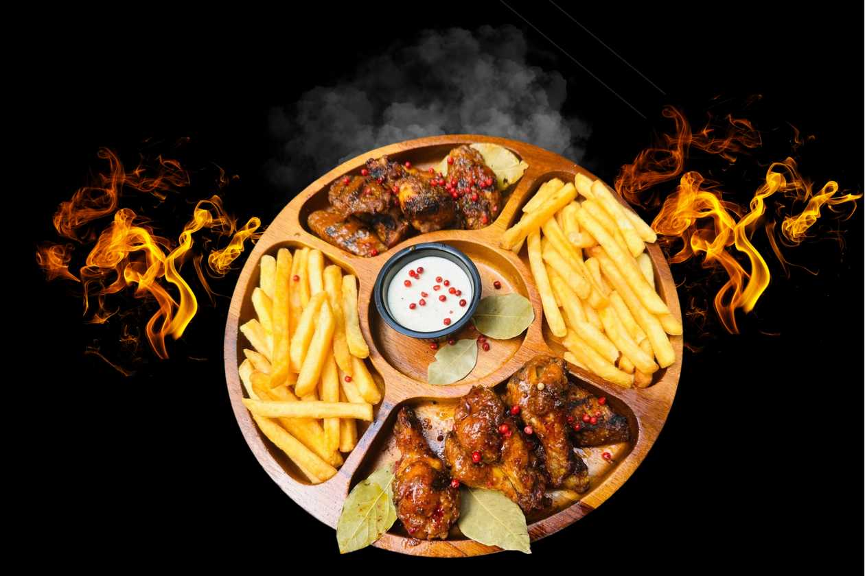 Pastrami Chicken Wings 300g