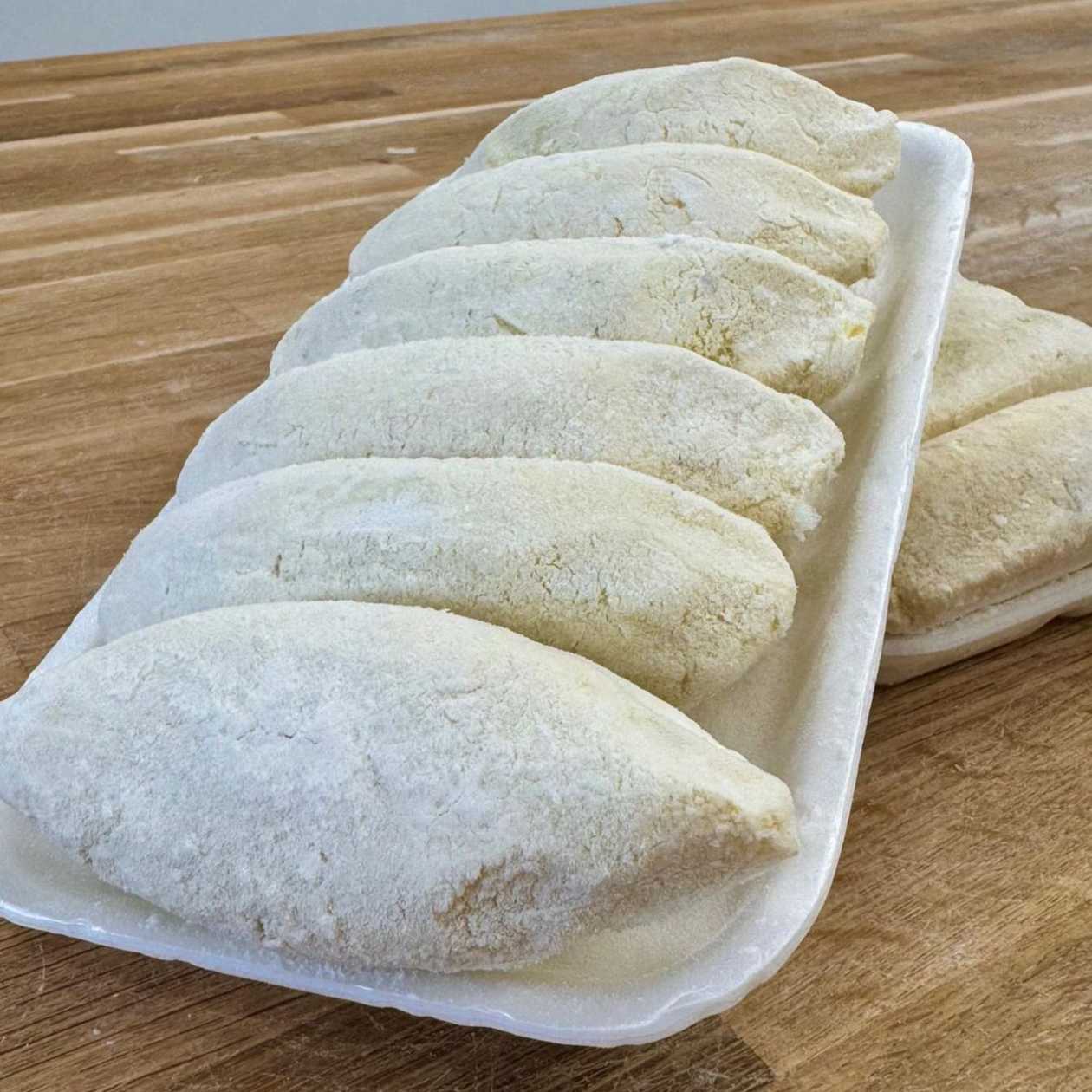 Bramborové zrazy s houbami 550 g