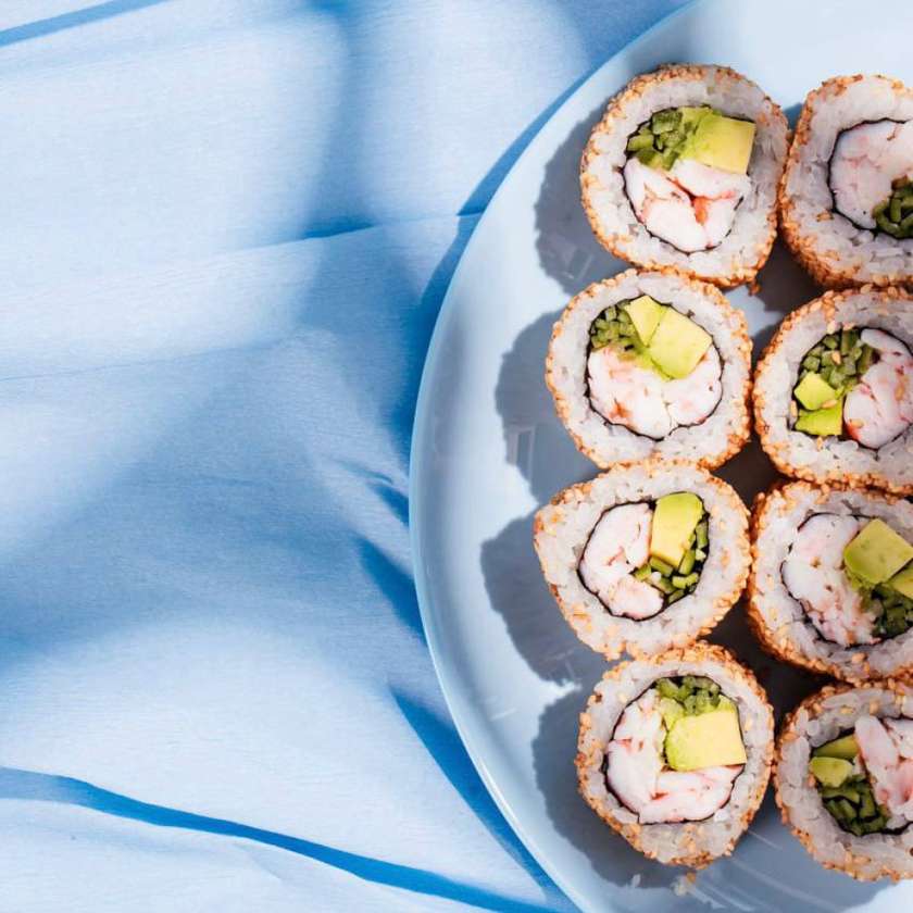 Каліфорнія з креветкою (250 г)