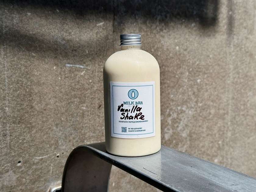 VANILLA SHAKE