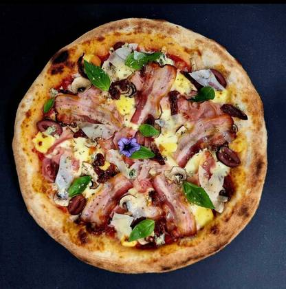 Pizza Calabrese