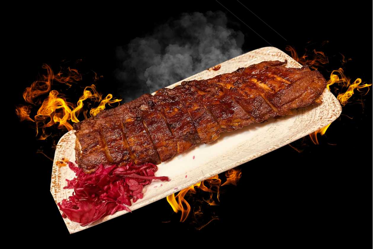 Hawaiian Pork Ribs 400g