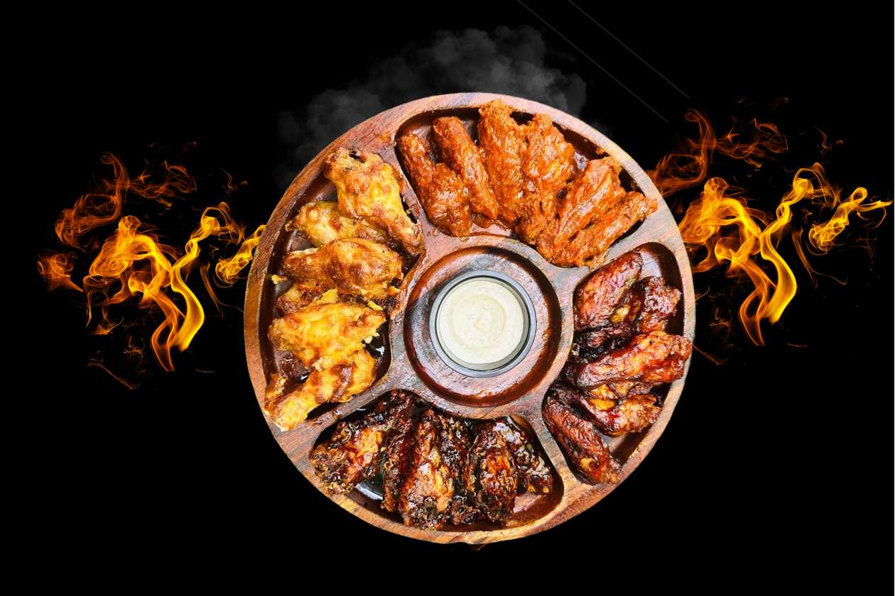 Combo Wings Offer - for 2 pers , 600g