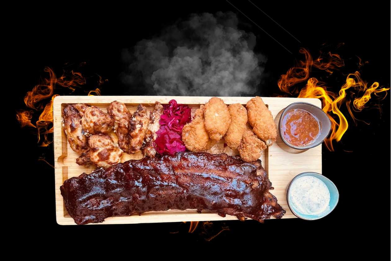 Mix Combo Ribs & Wings