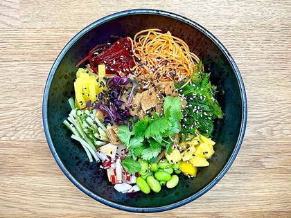 Vegan Mango Bowl💚
