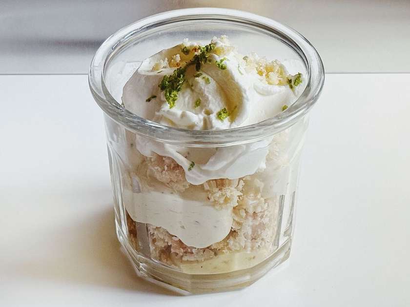 Key Lime parfait