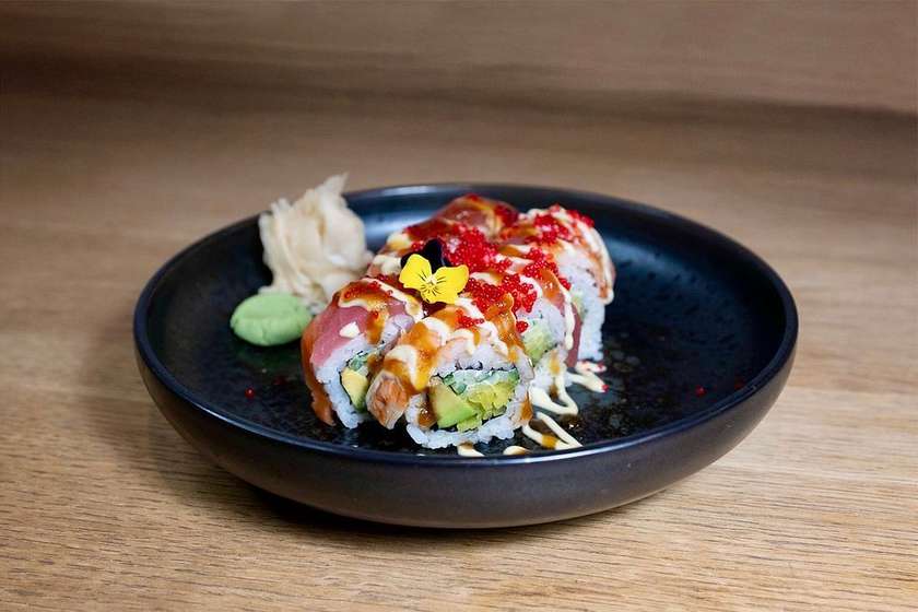 Uramaki Teriyaki Iro🤎