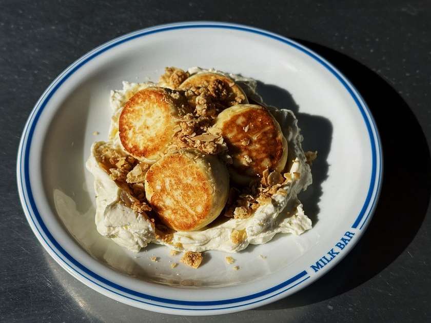 SIRNIKI "3 LECHES"