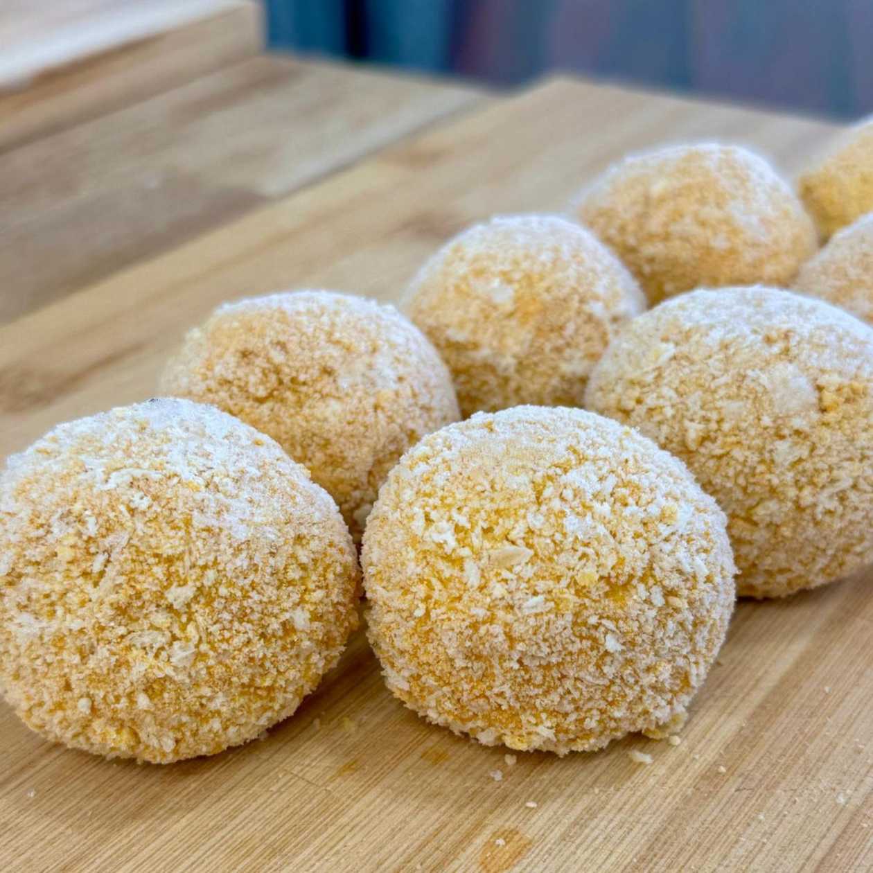 Krokety se sýrem 370 g