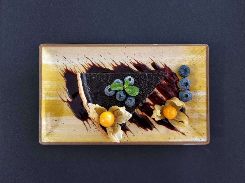 Tarta de ciocolata