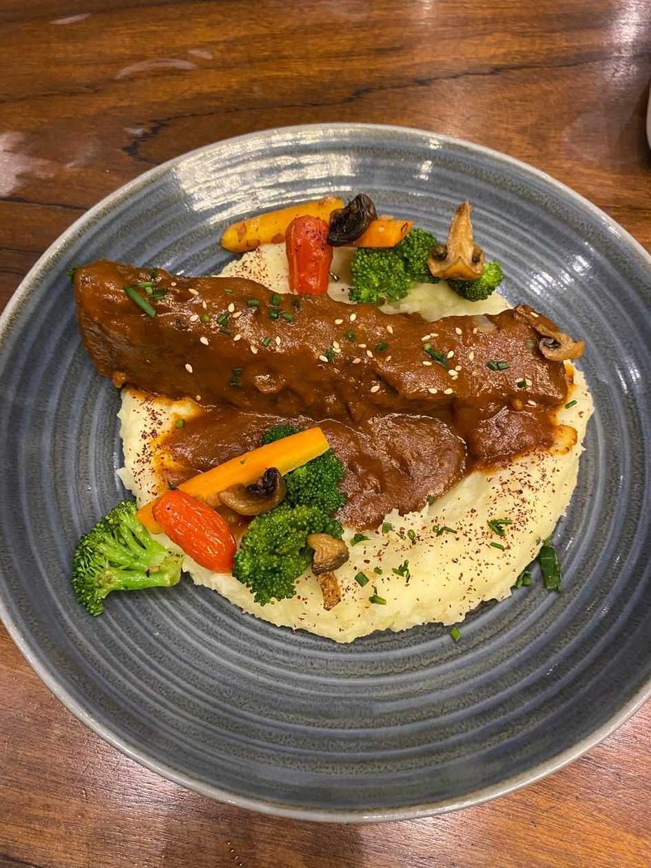 Lousiana bbq short ribs