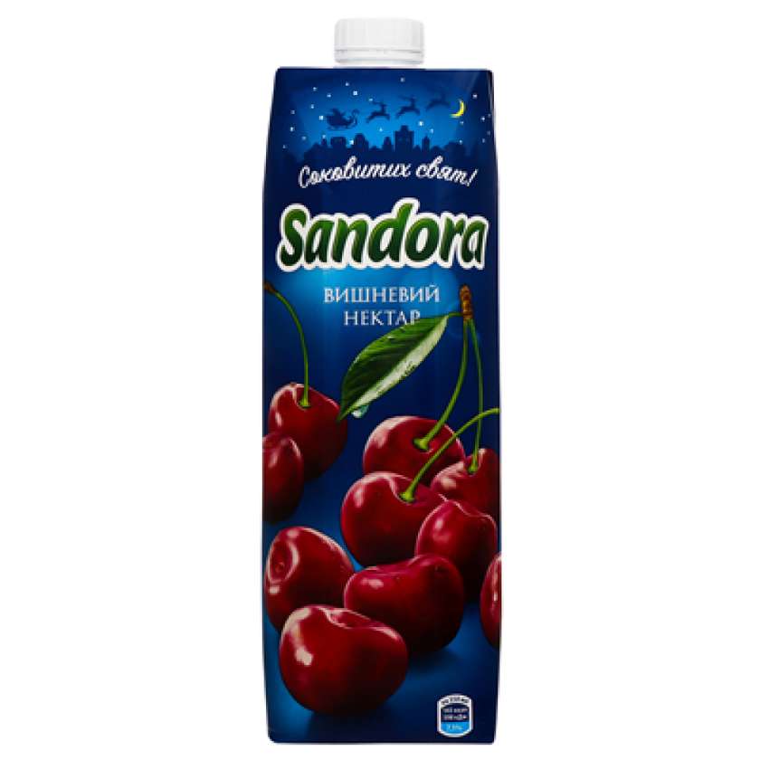 Сік Вишневий (sandora)