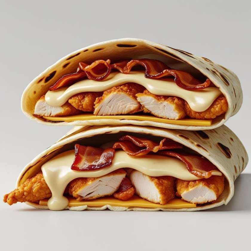 Crispy Chicken Bacon