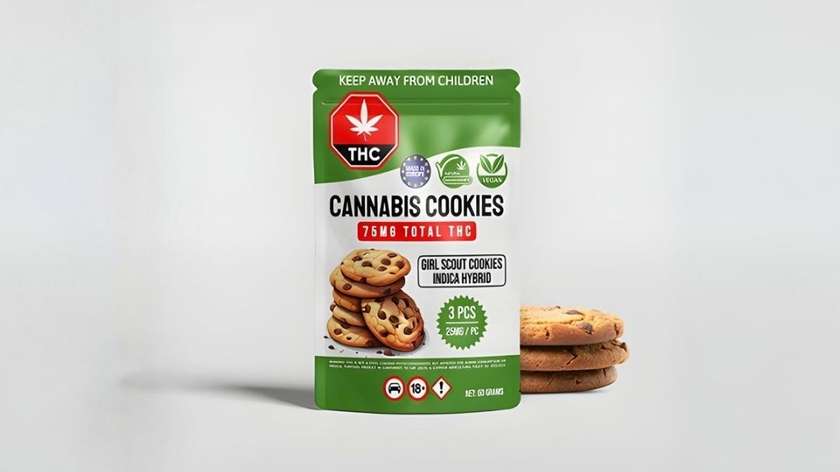 Girl Scout Cookies, 75mg THC (3 cookies)
