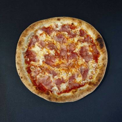 Pizza prosciutto cotto
